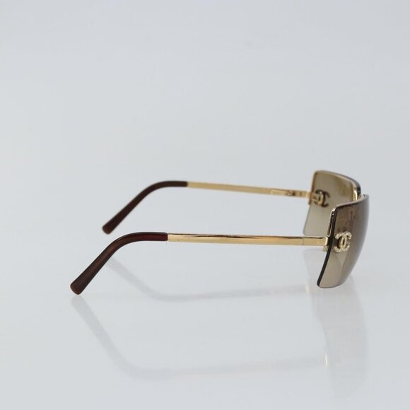 CHANEL Sunglasses plastic Brown CC Auth - Picture 13 of 13